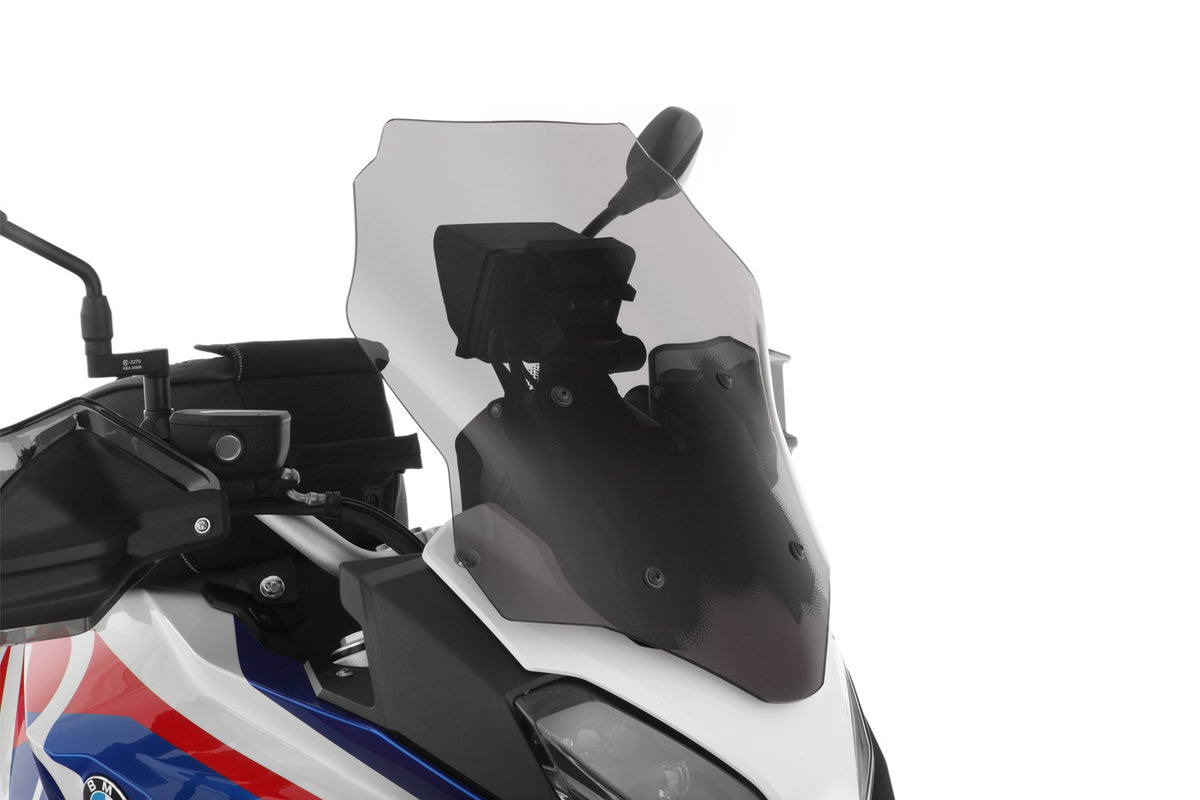 Wunderlich MARATHON windshield F 900 XR - smoked grey