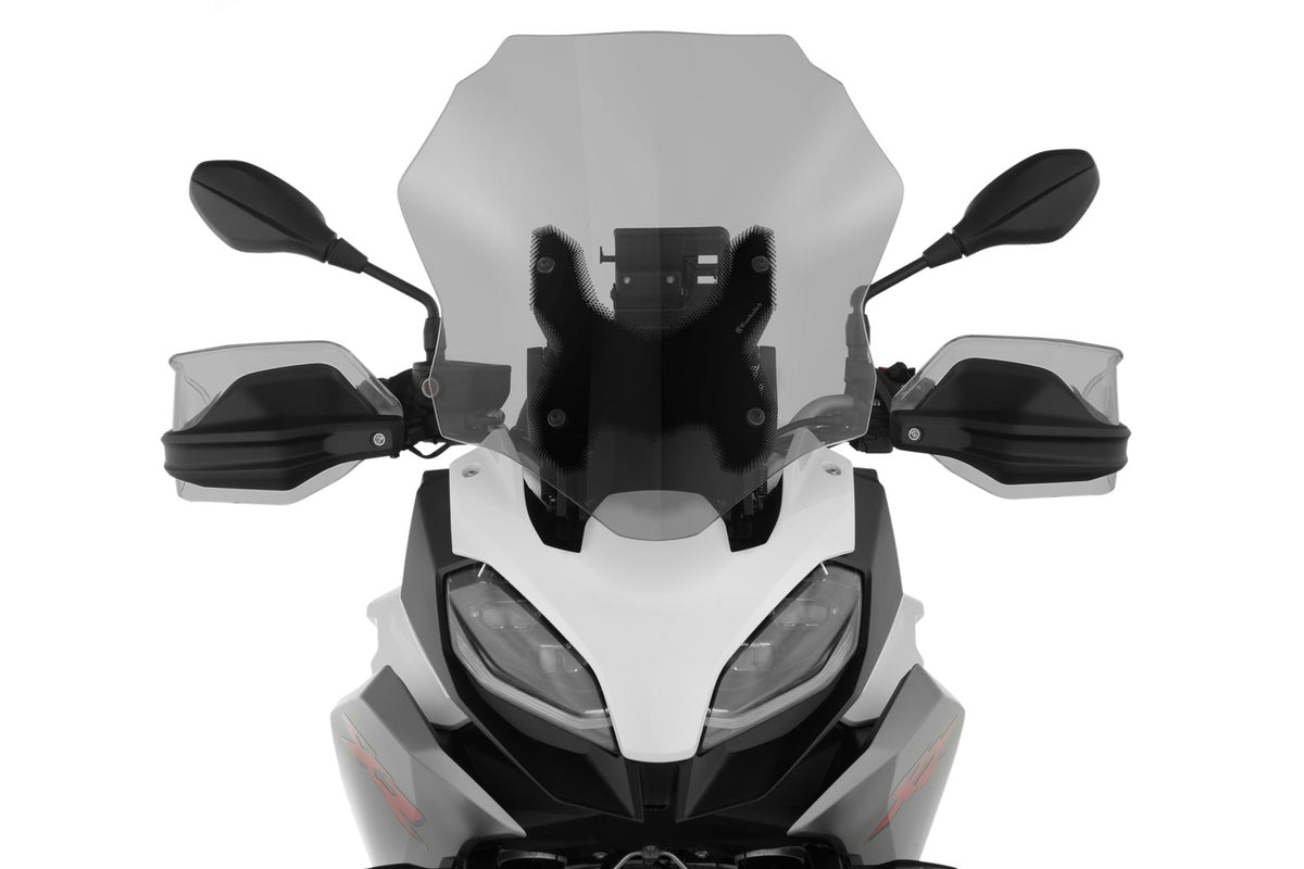 Wunderlich MARATHON windshield F 900 XR - smoked grey