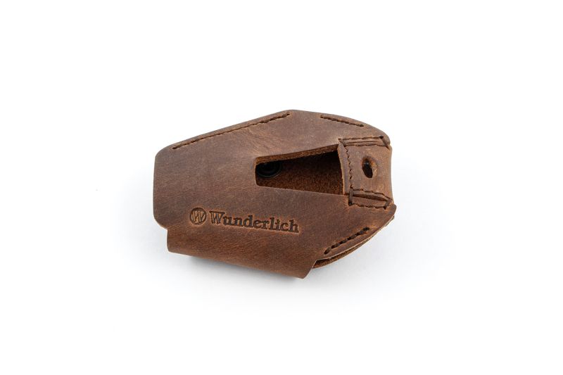 Wunderlich Keyless Ride Leather Key Pouch - Genuine leather - brown image 3