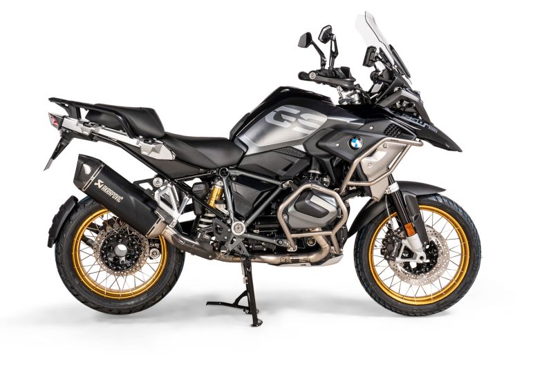 Akrapovic Tank Protection Bars R 1250 GS - titanium image 3