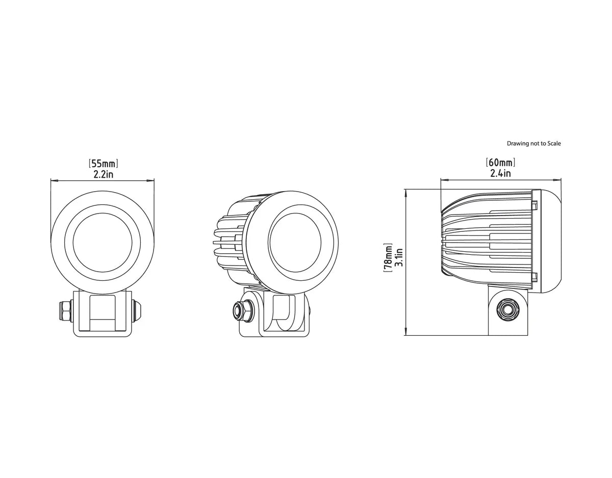 D2 LED Light Pods with DataDim™ Technology image 6