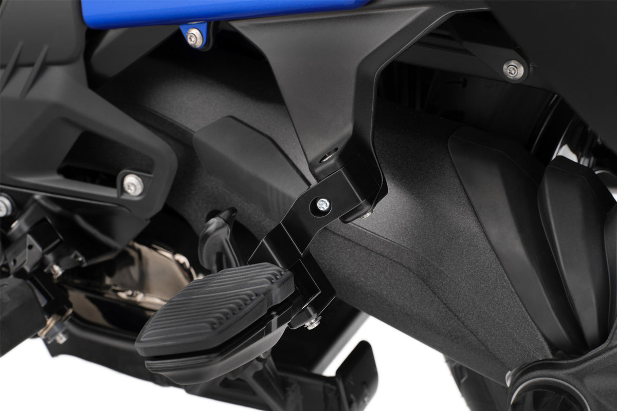 Wunderlich ERGO Passenger Footrest Lowering Kit for the BMW R 1300 RT - black
