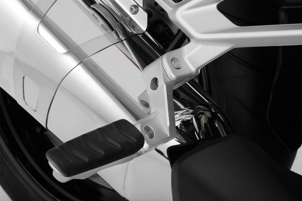 Wunderlich Passenger Footrest Lowering Kit R 1300 R/RS - silver