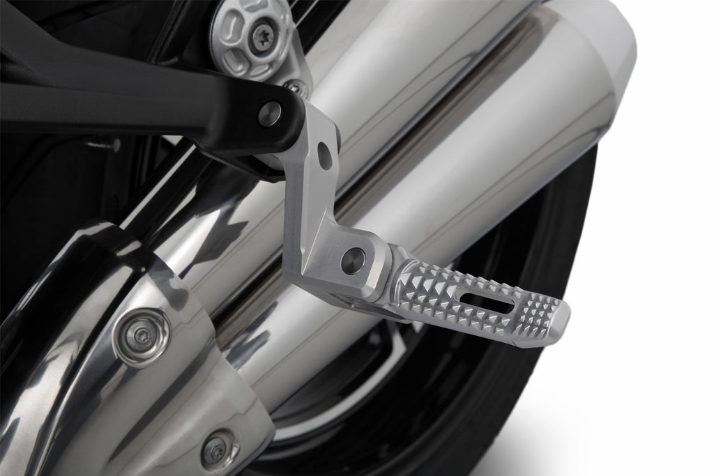 Wunderlich Passenger Footrest Lowering Kit R 1300 R/RS - silver