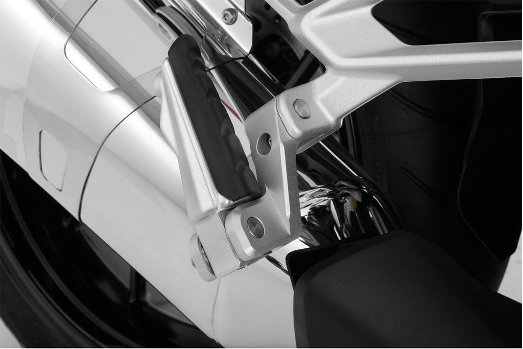 Wunderlich Passenger Footrest Lowering Kit R 1300 R/RS - silver