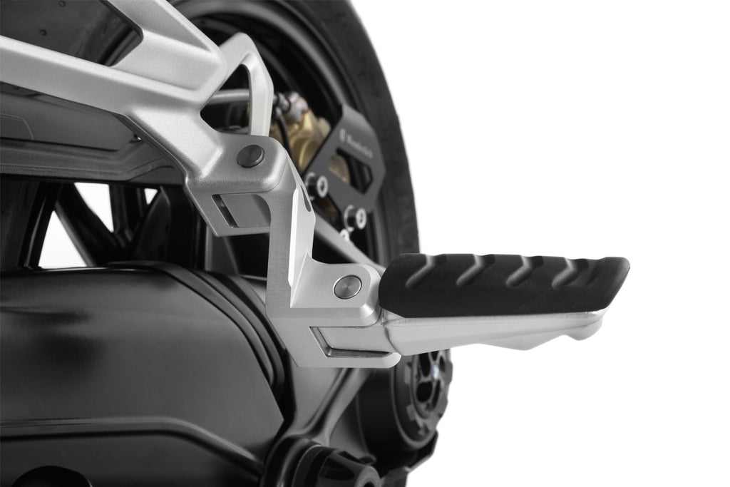 Wunderlich Passenger Footrest Lowering Kit R 1300 R/RS - silver