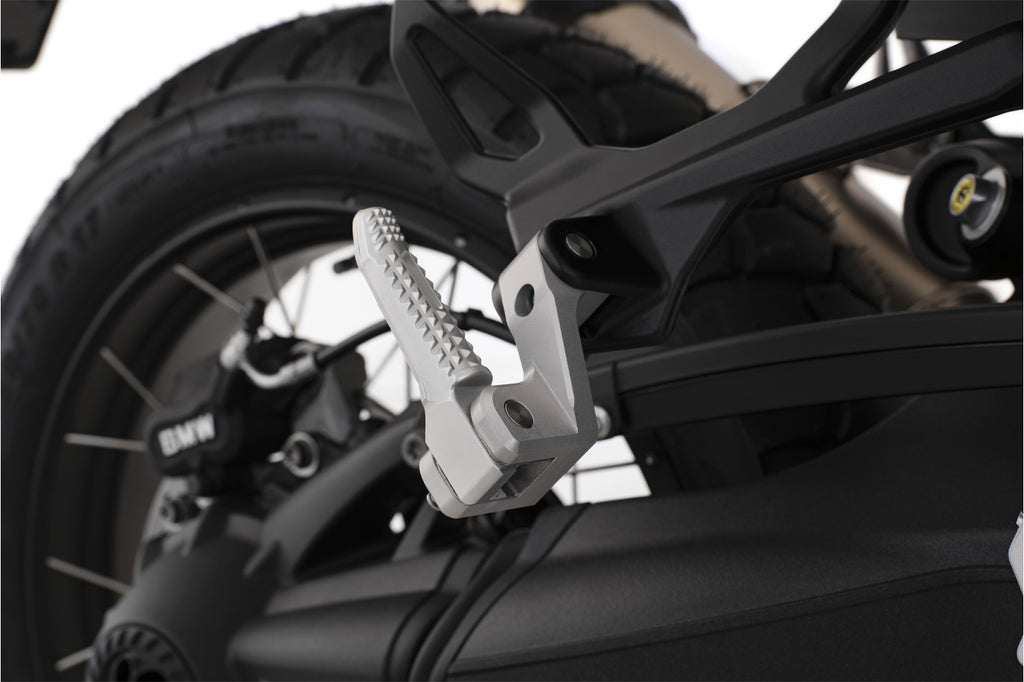 Wunderlich Passenger Footrest Lowering Kit R 1300 R/RS - silver