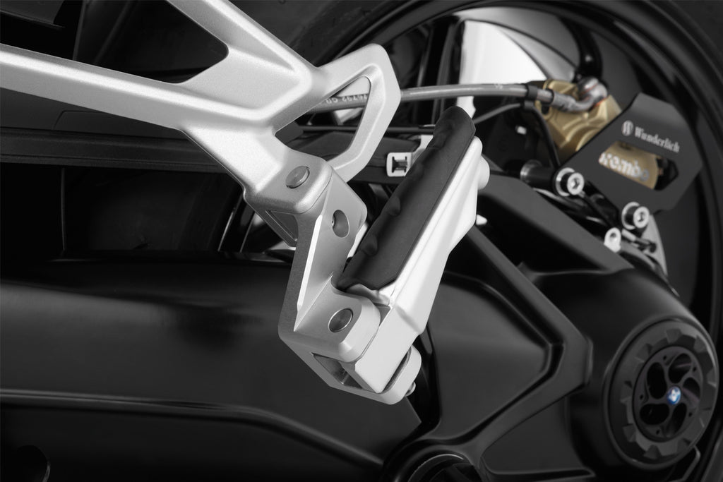 Wunderlich Passenger Footrest Lowering Kit R 1300 R/RS - silver