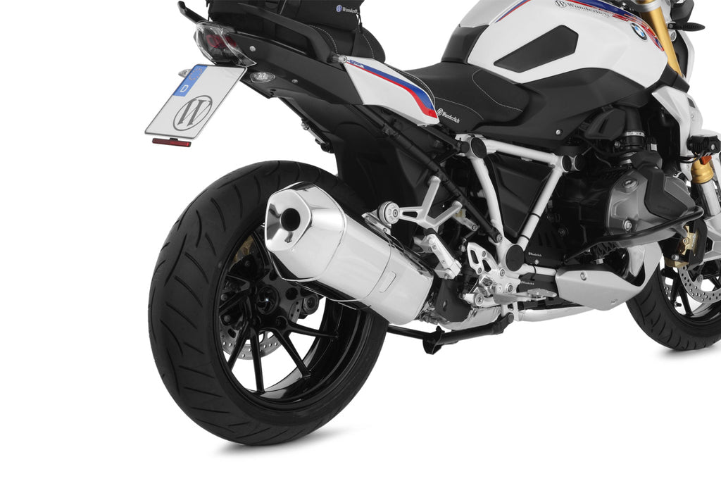 Wunderlich Passenger Footrest Lowering Kit R 1300 R/RS - silver