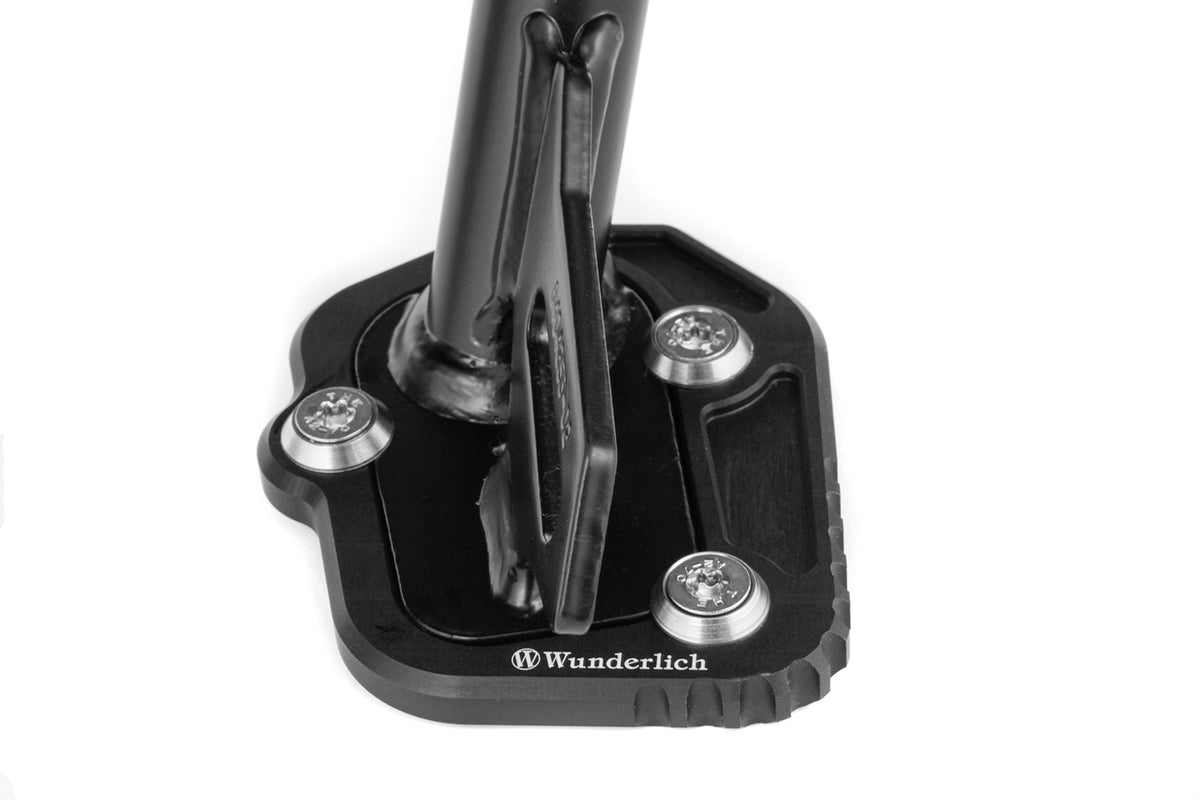 Wunderlich side stand enlarger - black