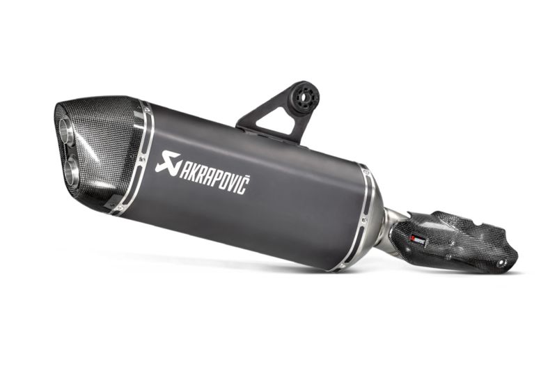 Akrapovic Slip-On Sport Exhaust System R 1200 GS LC & ADV - black image 0