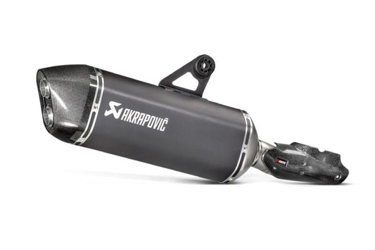 Akrapovic Slip-On Sport Exhaust System R 1200 GS LC & ADV - black image 0