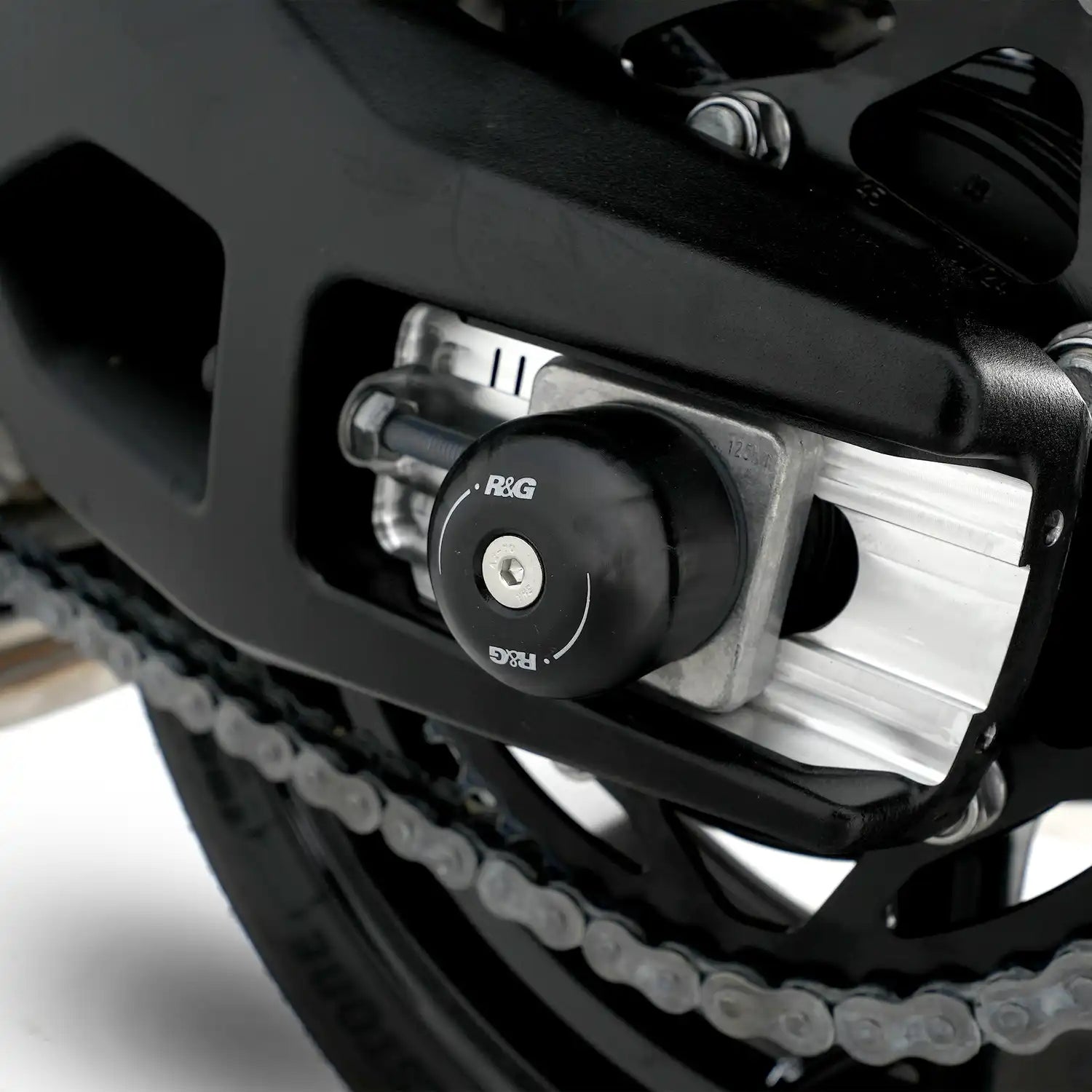 R&G Swingarm Protectors for BMW F800GS 24-/F750GS/F850GS image 1