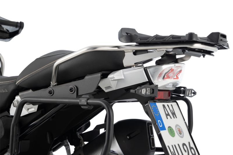 Wunderlich Top case carrier X-RACK - for models with original tube carrier - bla image 0