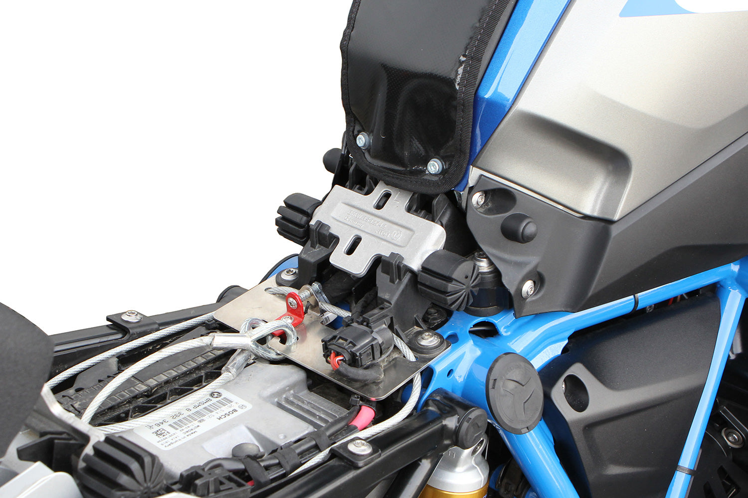 Wunderlich Rider seat lowering kit - black image 3