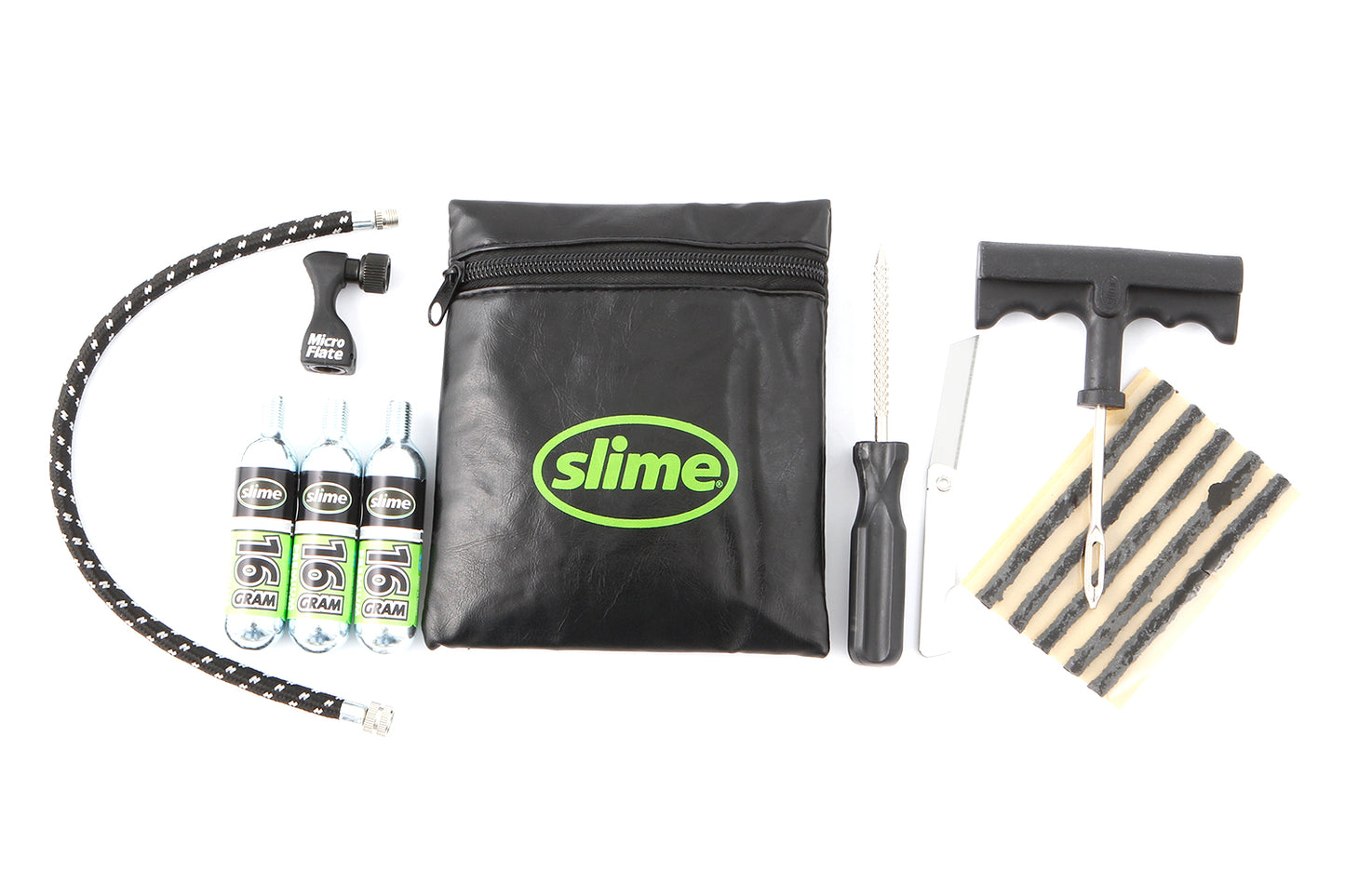 Smart tyre repair kit - black image 0