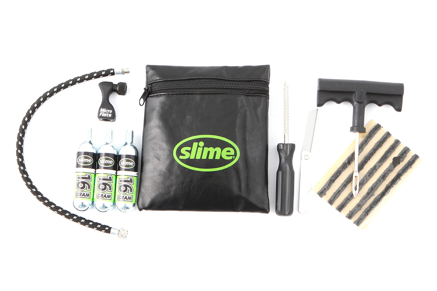 Smart tyre repair kit - black image 0