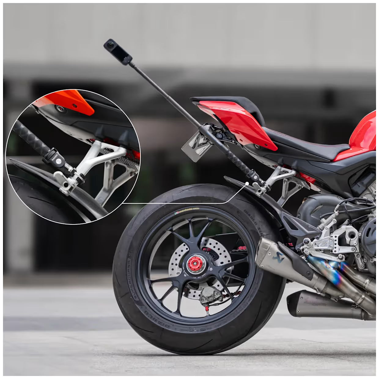 Insta360 Motorcycle U-Bolt Mount image 3
