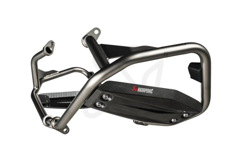 Akrapovic engine protection bar R 1300 GS (Adventure) - Titanium image 1