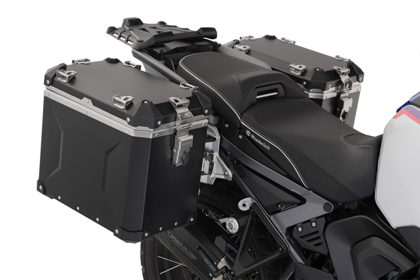 Wunderlich case set EXTREME DirectLock R 1300 GS Adventure -  black or aluminium image 0