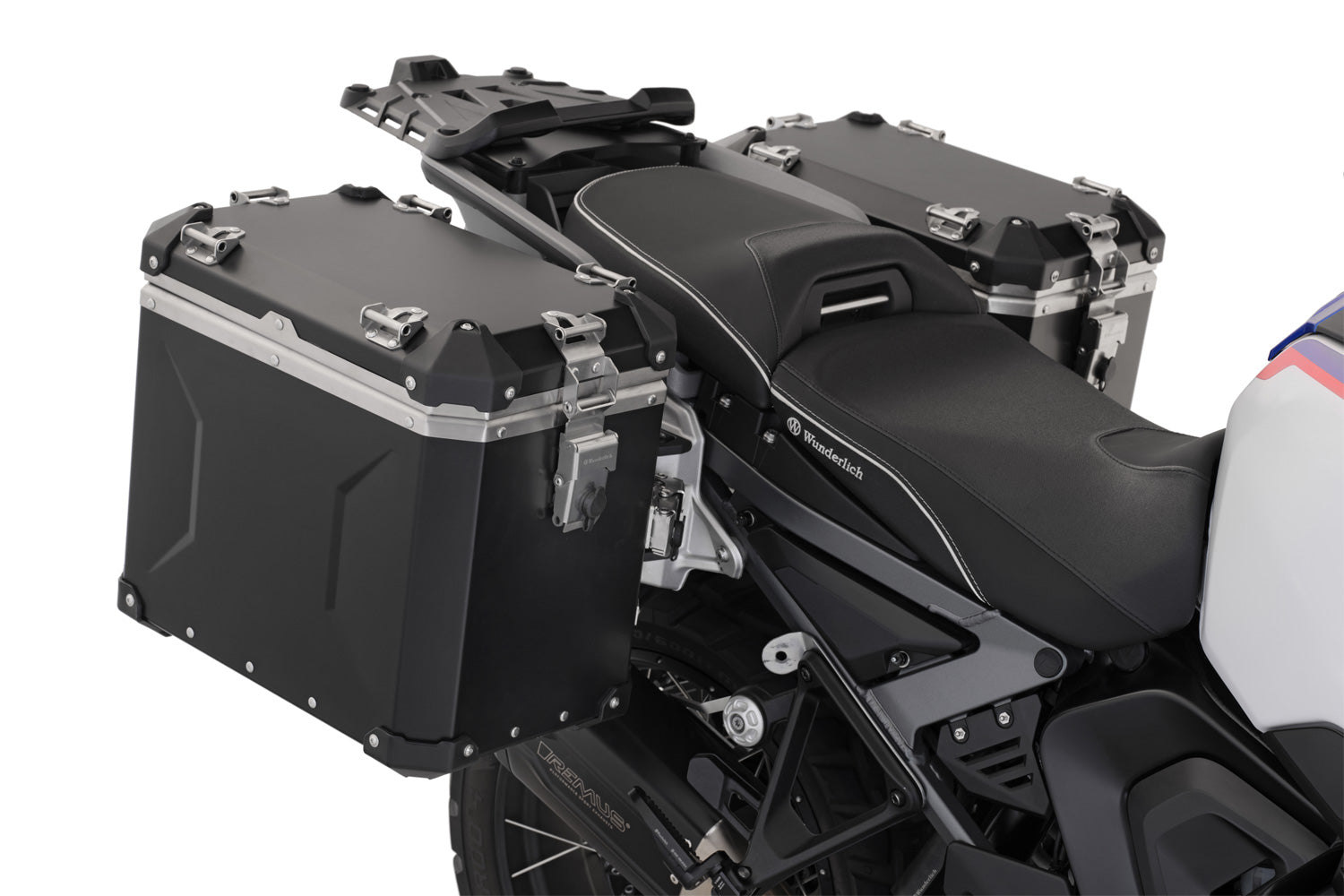 Wunderlich case set EXTREME DirectLock R 1300 GS Adventure -  black or aluminium image 0