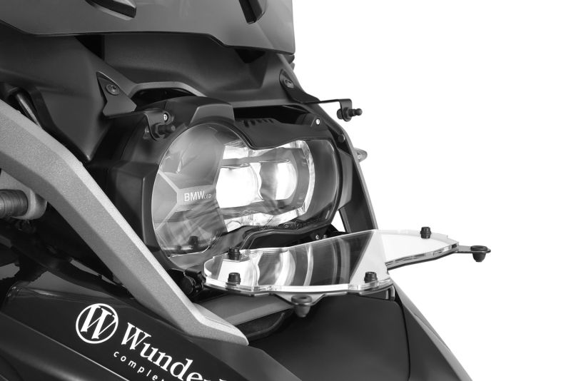 Wunderlich Headlight protector foldable CLEAR - black image 0