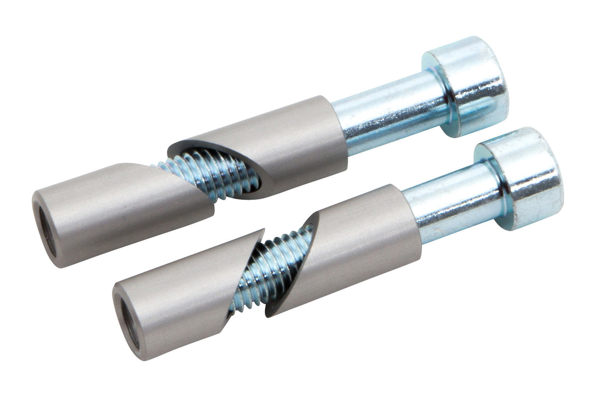 Wunderlich Adapter for original handlebar end weights - silver