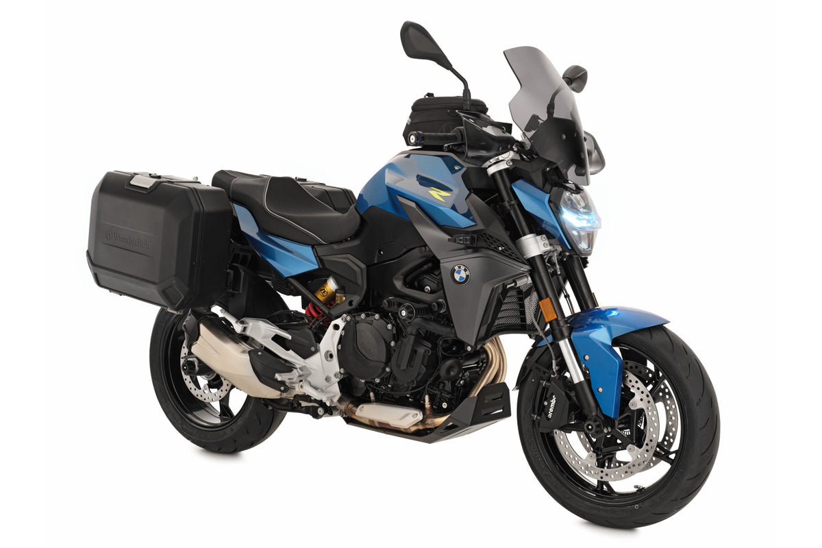 Wunderlich DOUBLESHOCK frame crash pad - black