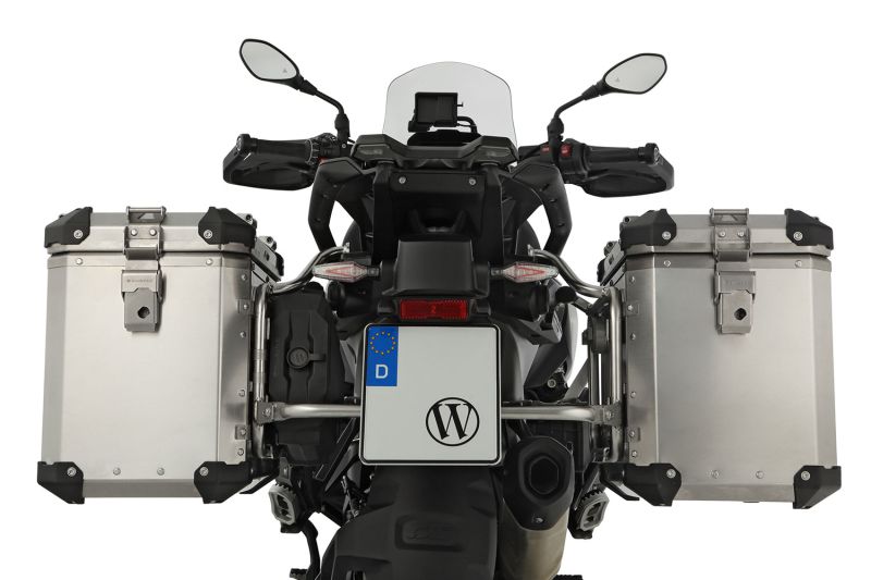 Wunderlich EXTREME case set R 1300 GS (Adventure) - aluminum image 1