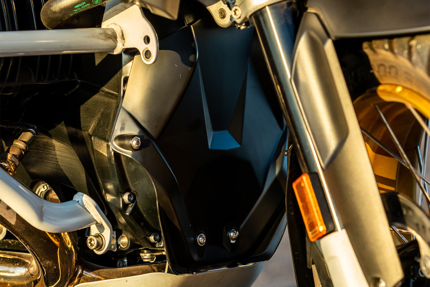 Wunderlich Engine protection cover EXTREME - black image 3