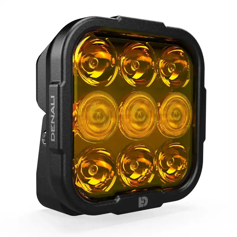 DENALI DL-9 Driving Light w/ DataDim Technology, 9-LED, Elliptical Hybrid Beam image 2