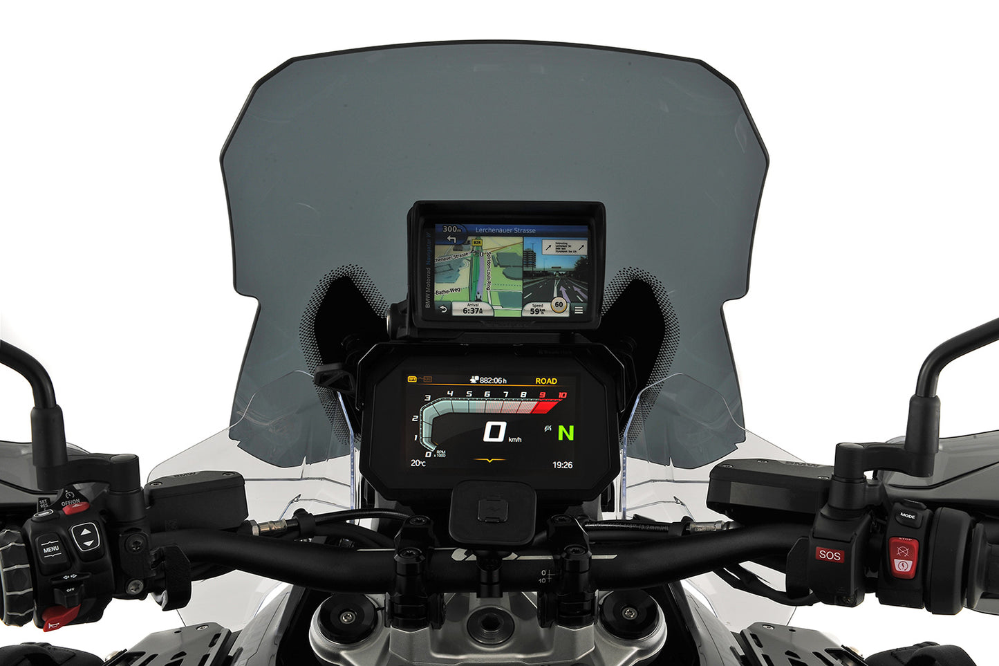 Wunderlich Windscreen MARATHON PRO R 1300 GS (Adventure) image 2
