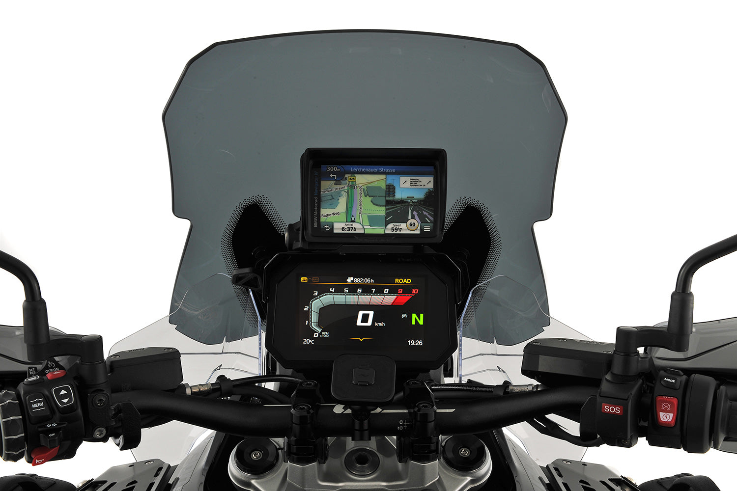 Wunderlich Windscreen MARATHON PRO R 1300 GS (Adventure) image 2