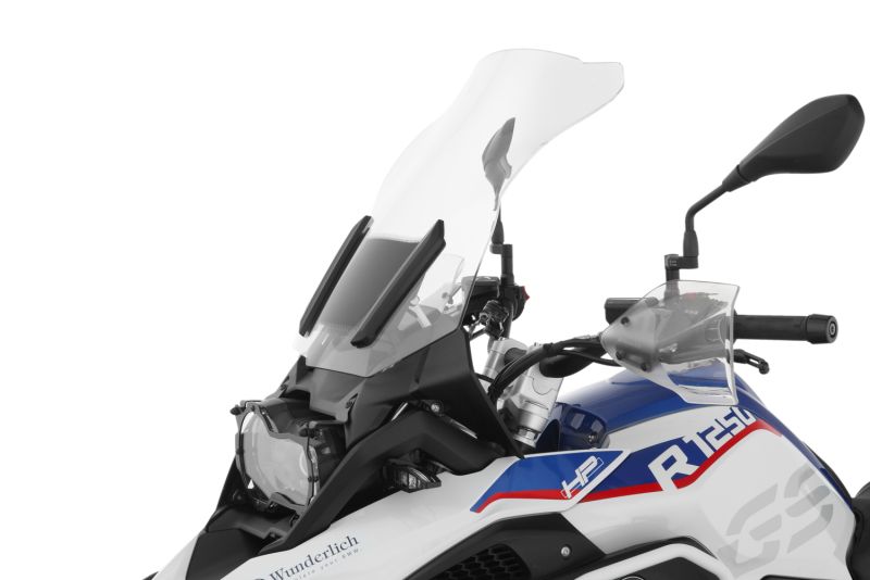 Wunderlich windshield MARATHON with windshield reinforcement - left and right image 4
