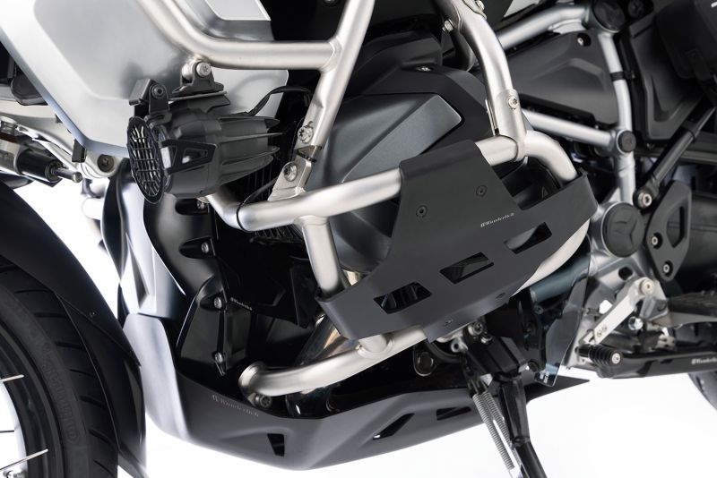 Wunderlich cylinder head protection for original engine protection bar R 1250GSA image 1