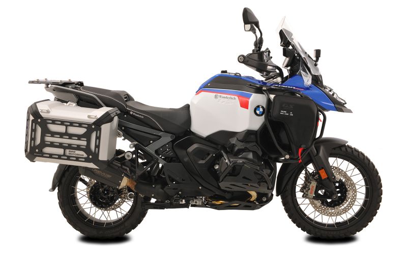 Wunderlich Side Rack for Original BMW Aluminium Panniers R 1300 GS Adventure image 3
