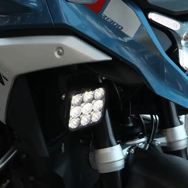 DENALI DL-9 Driving Light w/ DataDim Technology, 9-LED, Elliptical Hybrid Beam image 3