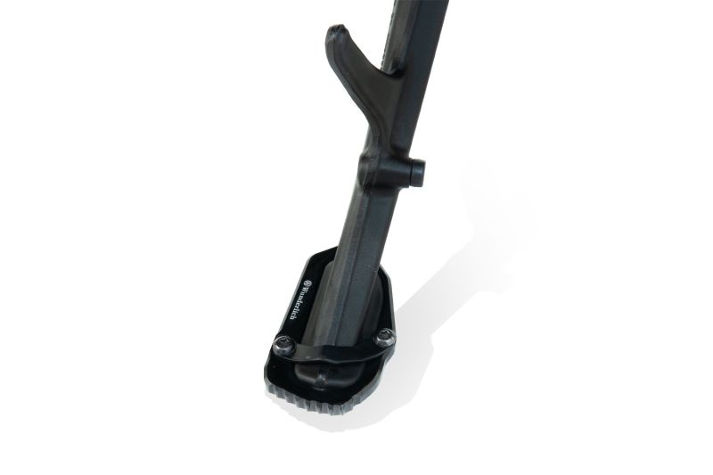 Wunderlich side stand enlarged support R 1300 GS and GS Adventure - black image 0
