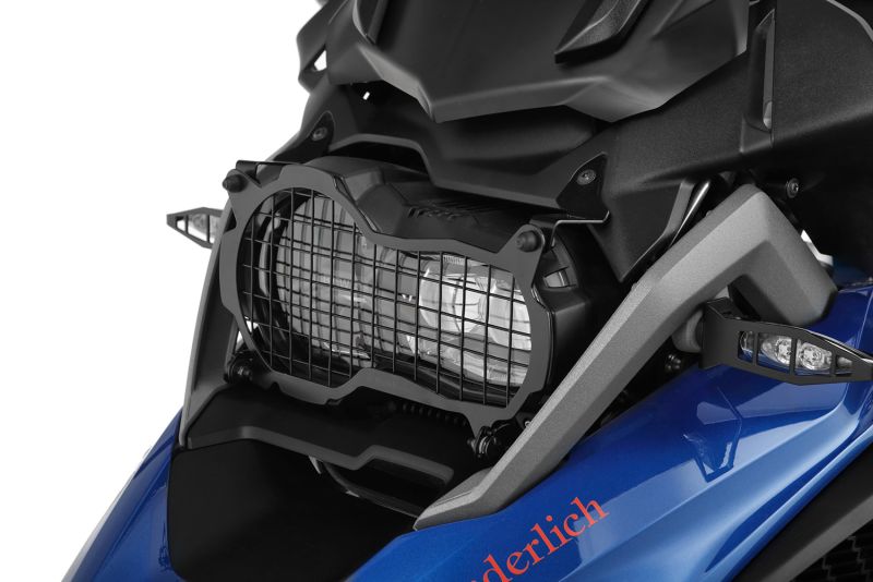 Wunderlich Head light grille | foldable - black image 2