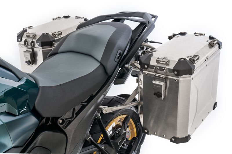 Wunderlich EXTREME case set - slimline R 1300 GS (Adventure) - aluminum image 3