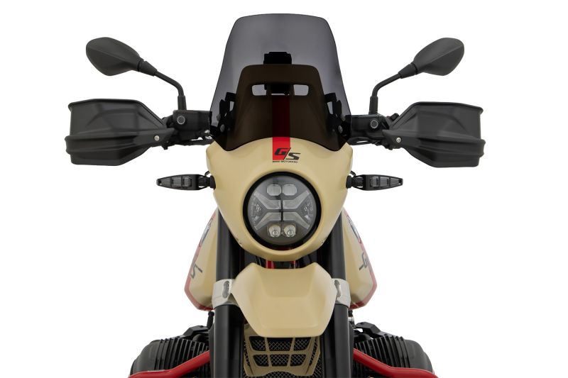 Wunderlich windshield for R 12 G/S headlamp fairing - smoked grey image 2