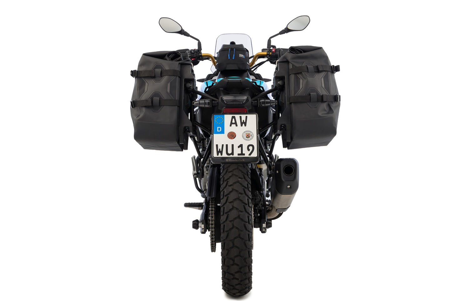 Wunderlich X waterproof side-bag luggage system with carrier for F 450 GS image 3