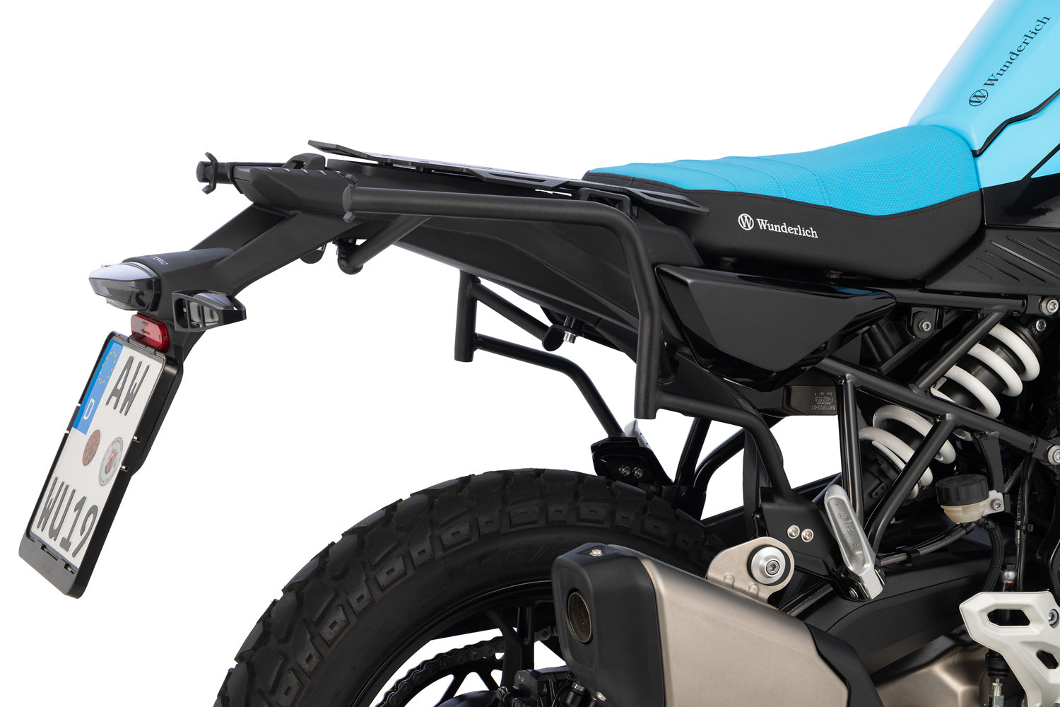 Wunderlich X waterproof side-bag luggage system with carrier for F 450 GS image 4