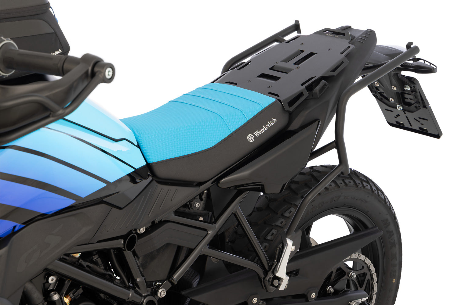 Wunderlich X waterproof side-bag luggage system with carrier for F 450 GS image 5