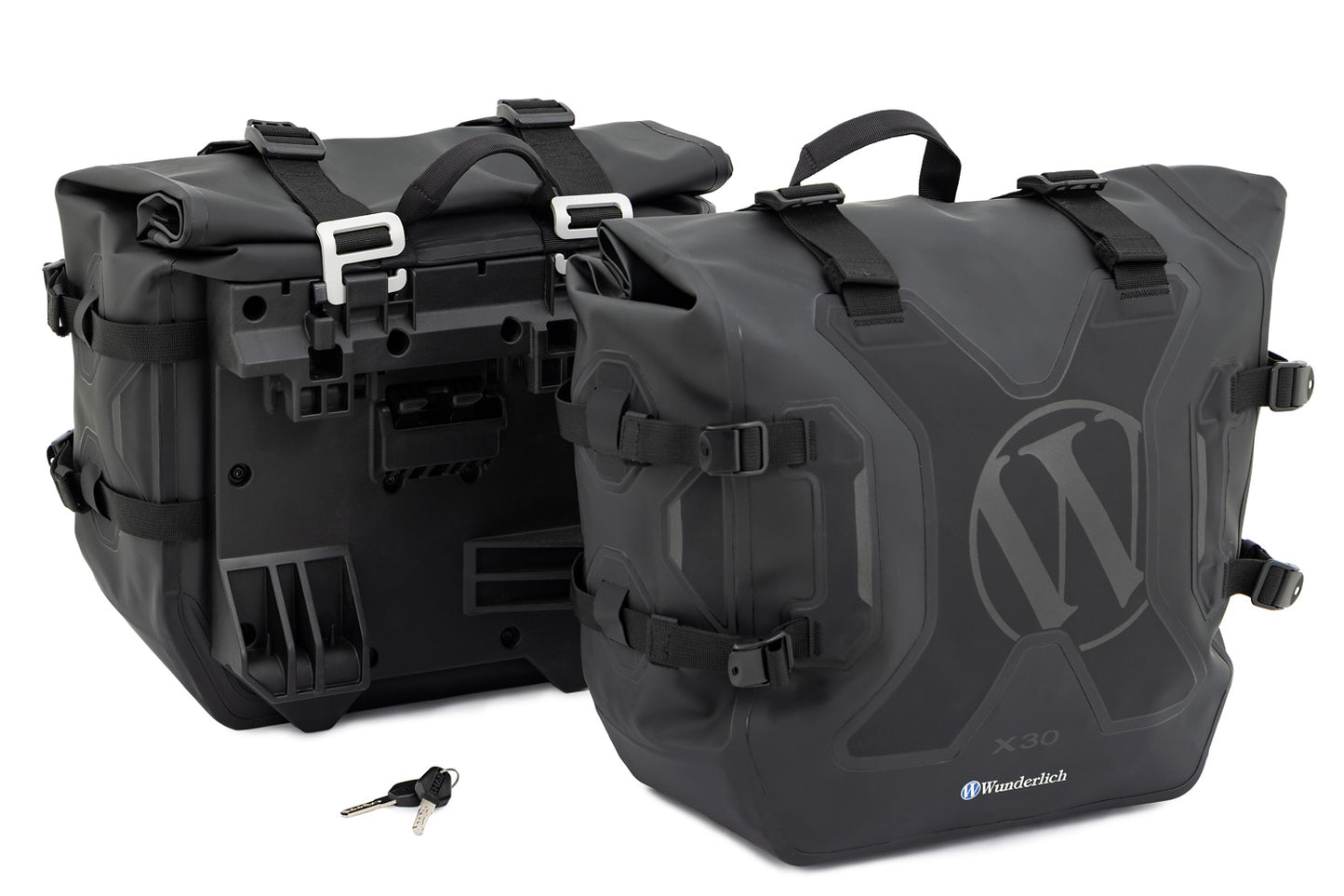 Wunderlich X waterproof side-bag luggage system with carrier for F 450 GS image 6
