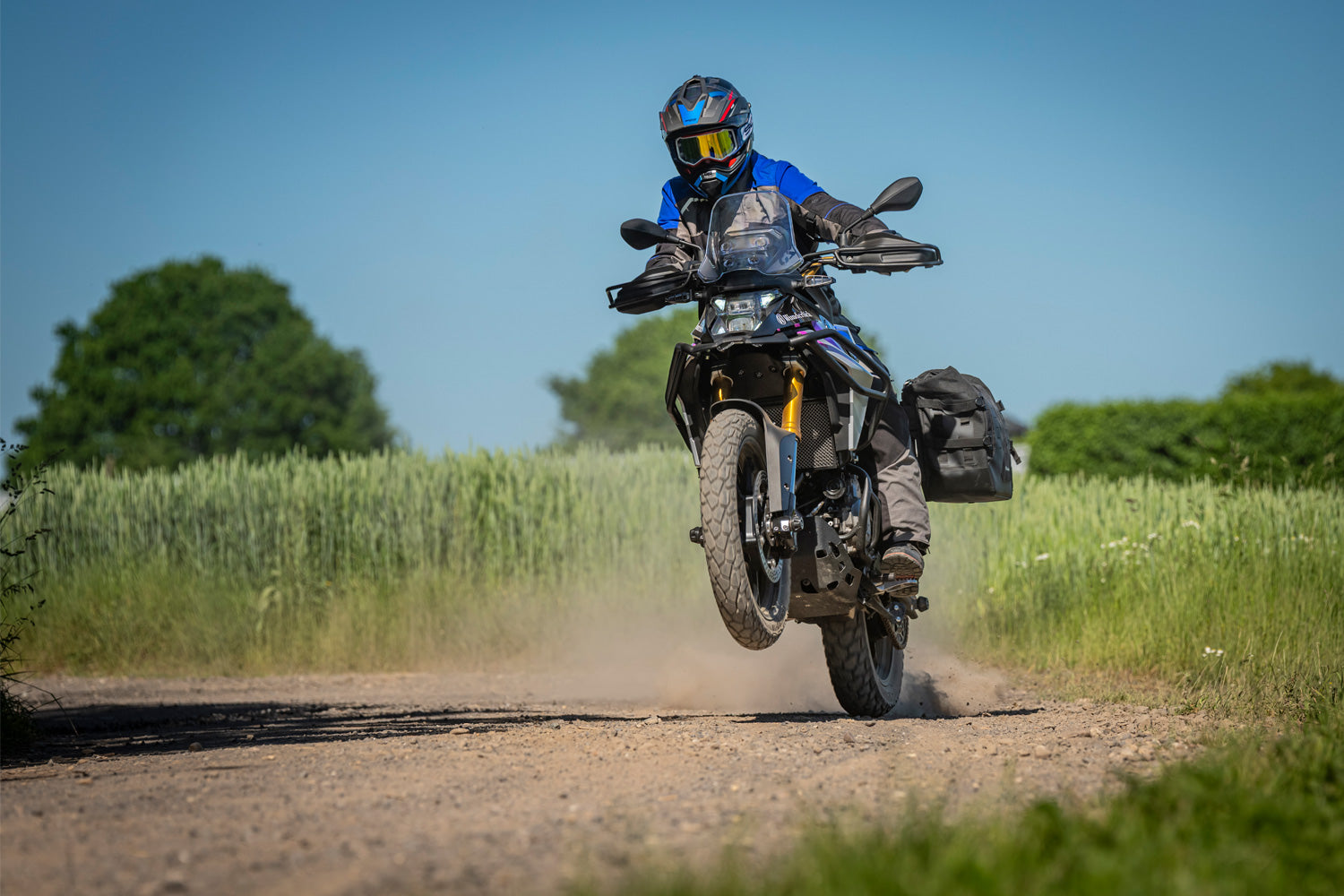 Wunderlich X waterproof side-bag luggage system with carrier for F 450 GS image 8