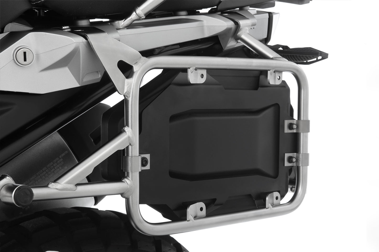 Wunderlich tool box with lock