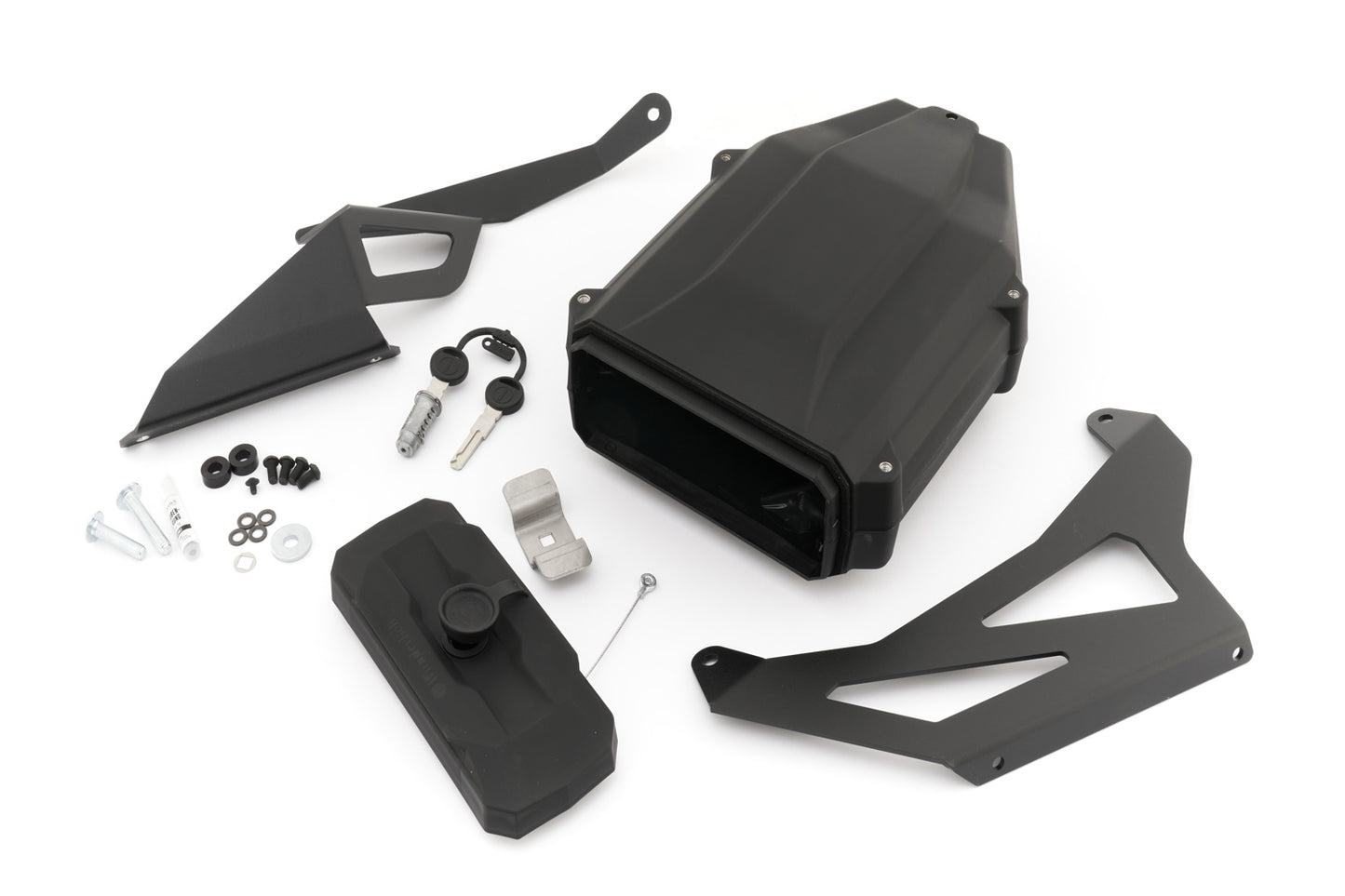 Wunderlich tool box with lock - for models without a case carrier