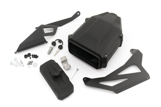Wunderlich tool box with lock - for models without a case carrier