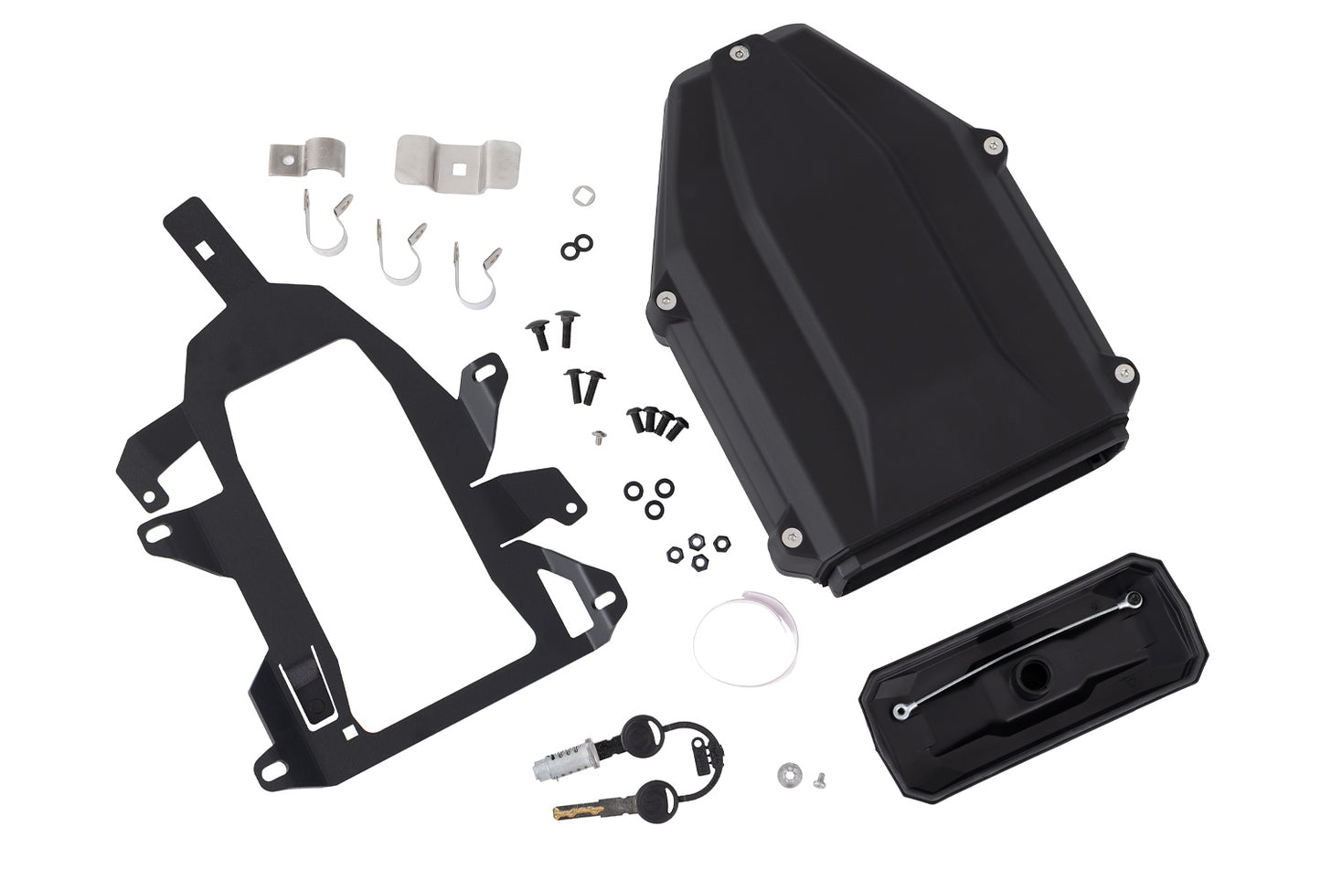 Toolbox for Wunderlich pannier rack